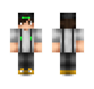 Cool Farmer - Male Minecraft Skins - image 2