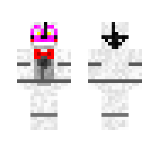Funtime Foxy | FNaF Sister Location - Interchangeable Minecraft Skins - image 2