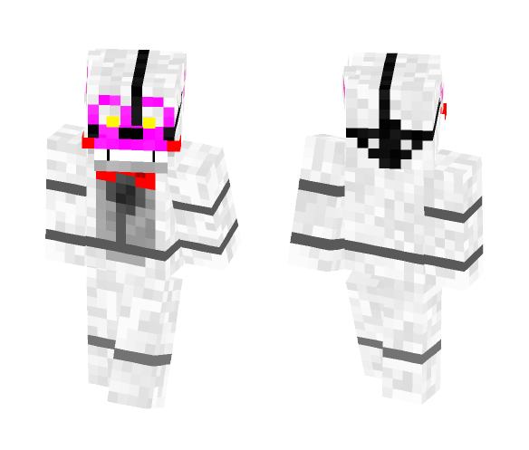 Funtime Foxy | FNaF Sister Location - Interchangeable Minecraft Skins - image 1