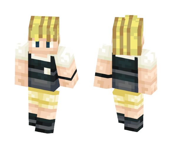 Dis Request Thingy - Male Minecraft Skins - image 1