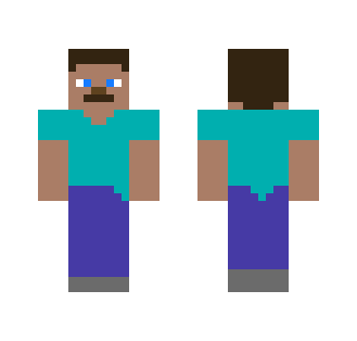 Simplistic Steve - Male Minecraft Skins - image 2