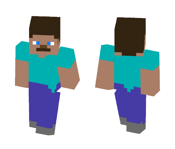 Simplistic Steve - Male Minecraft Skins - image 1