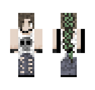 Punk owo - Female Minecraft Skins - image 2