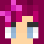 €łłα | Cute Goth Girl - Cute Girls Minecraft Skins - image 3