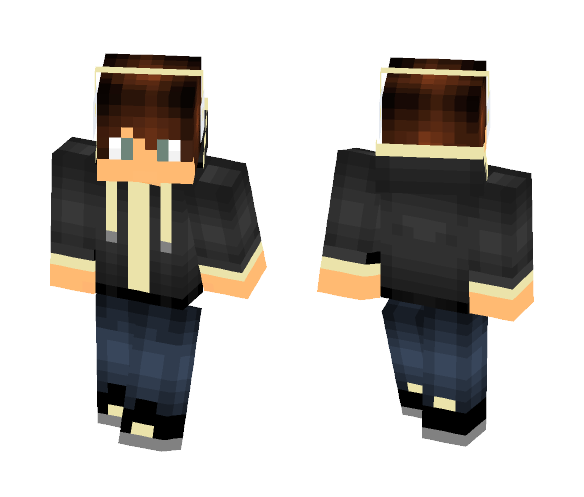 music lover - Male Minecraft Skins - image 1