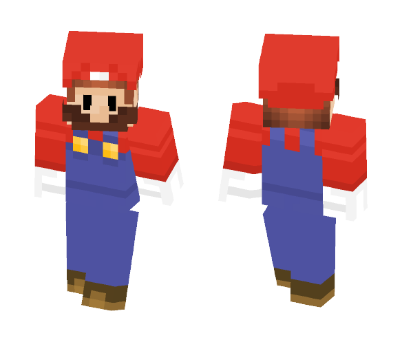 Mario Pack 1 - "Mario" - Male Minecraft Skins - image 1
