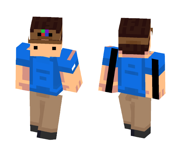 Six Flags Team Member - Male Minecraft Skins - image 1