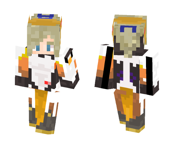 Mercy - Female Minecraft Skins - image 1