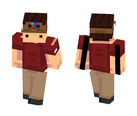 Six Flags - Male Minecraft Skins - image 1