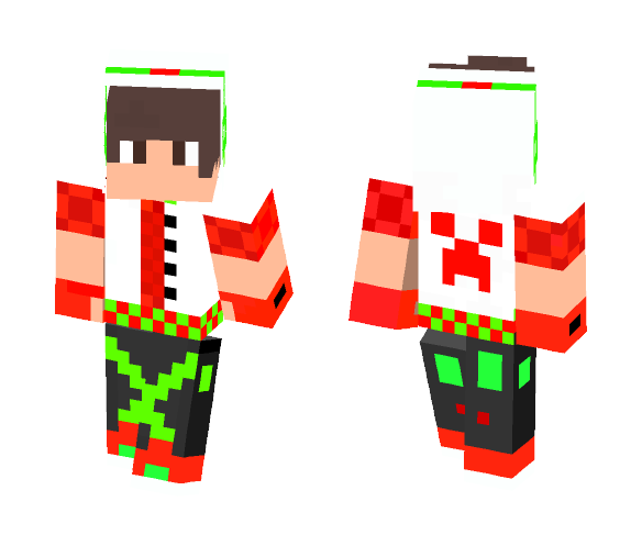 jvblake - Male Minecraft Skins - image 1