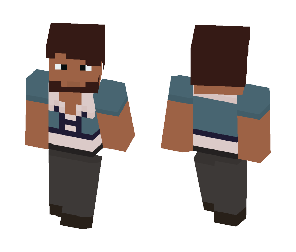 Bruin Odetsson - Male Minecraft Skins - image 1