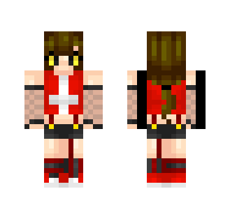 i can't believe its not satan - Female Minecraft Skins - image 2