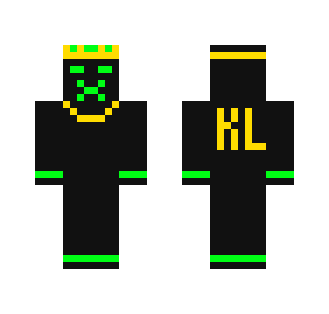 The Official King Linko Skin - Male Minecraft Skins - image 2