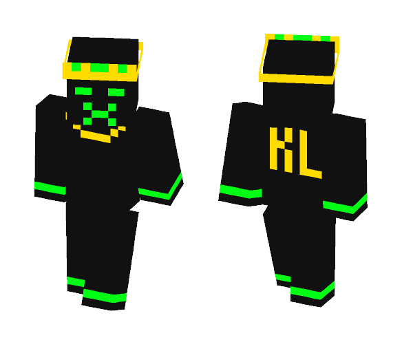 The Official King Linko Skin - Male Minecraft Skins - image 1