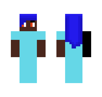 Myrtilla,lady of the water - Female Minecraft Skins - image 2