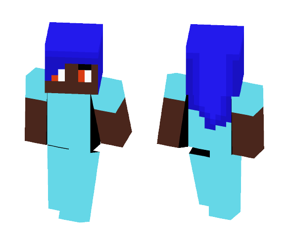 Myrtilla,lady of the water - Female Minecraft Skins - image 1
