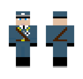 Officer of the Luftwaffe - Male Minecraft Skins - image 2