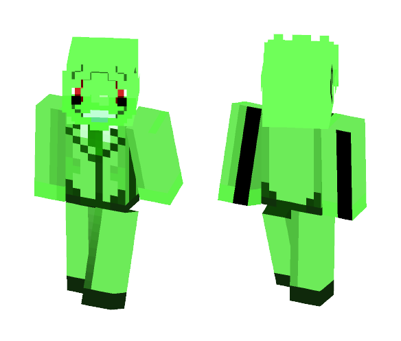Mr...Green? - True Form - Other Minecraft Skins - image 1