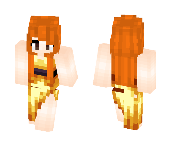 A Dress Made for Dancing - Female Minecraft Skins - image 1