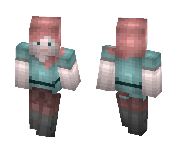 Alex [Mah Version] - Female Minecraft Skins - image 1