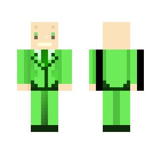 Mr. Green - Male Minecraft Skins - image 2