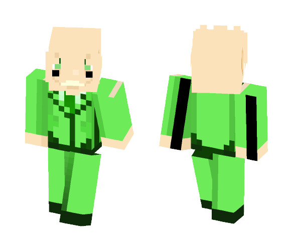 Mr. Green - Male Minecraft Skins - image 1
