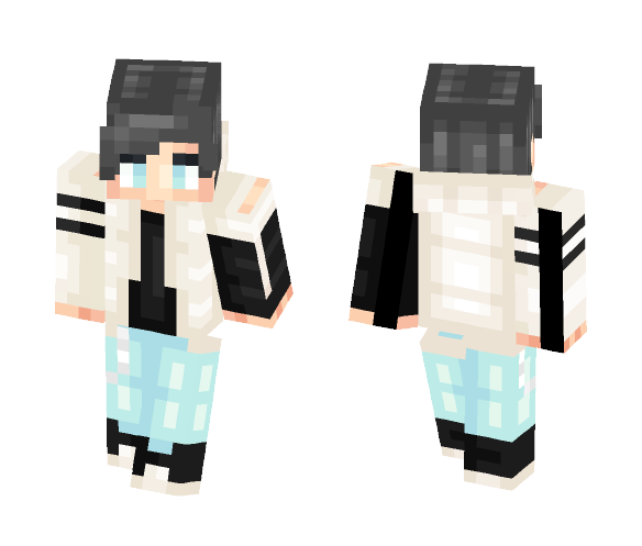 Αφυα βΙαςτ - Male Minecraft Skins - image 1