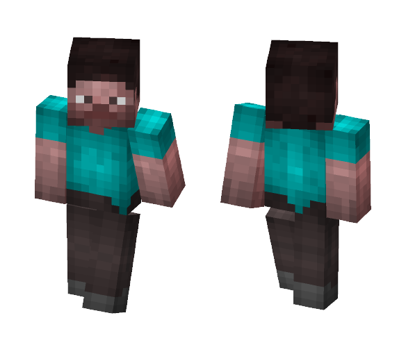 Steve [Mah Version] - Male Minecraft Skins - image 1