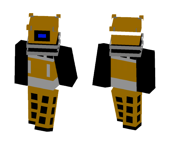 Dalek skin - Other Minecraft Skins - image 1