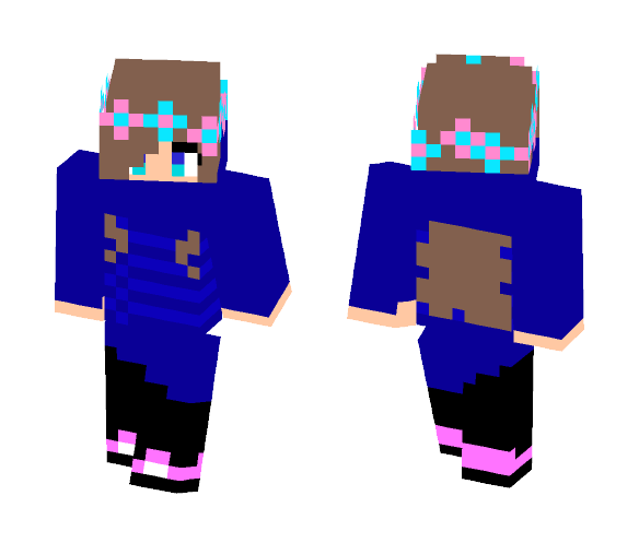 I Made Myself! - Female Minecraft Skins - image 1