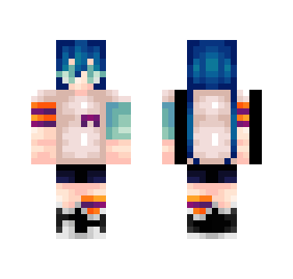 OC - Kariku - Female Minecraft Skins - image 2