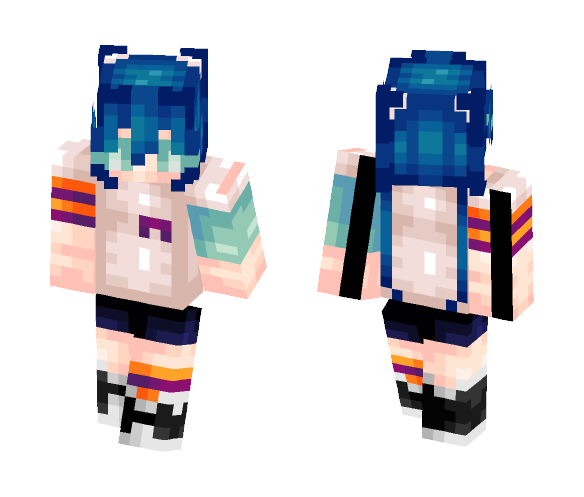 OC - Kariku - Female Minecraft Skins - image 1