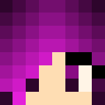 cute neko purple teen girl - Cute Girls Minecraft Skins - image 3