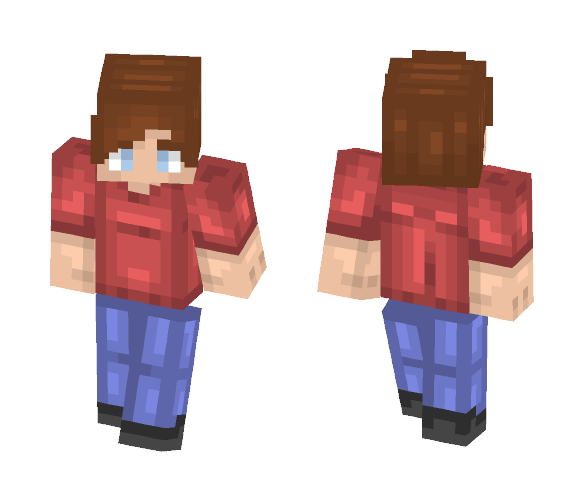Endeavorest - Male Minecraft Skins - image 1