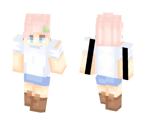 Lazy Pastel - Male Minecraft Skins - image 1