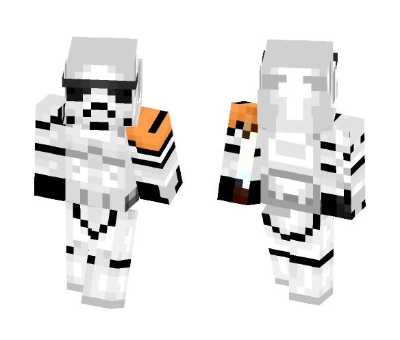 Imperial Stormtrooper - Interchangeable Minecraft Skins - image 1