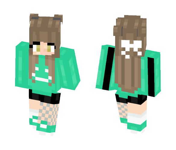 * for a friend :) * - halo - Female Minecraft Skins - image 1