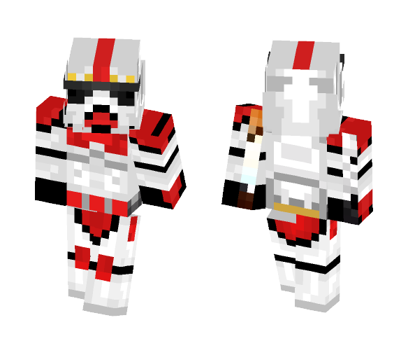 Imperial Shock Trooper - Interchangeable Minecraft Skins - image 1