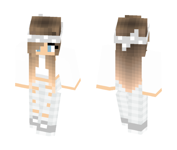 Girl for a change xD - Girl Minecraft Skins - image 1