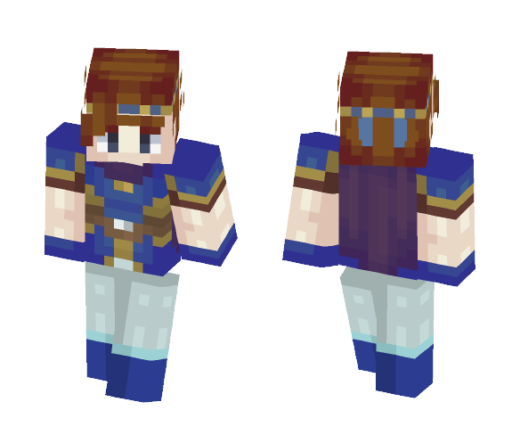 ROY - Male Minecraft Skins - image 1