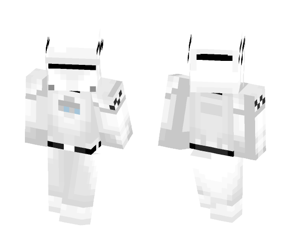 First Order Snowtrooper - Interchangeable Minecraft Skins - image 1