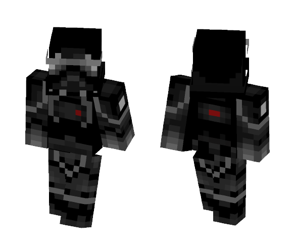 Imperial Shadow Trooper - Interchangeable Minecraft Skins - image 1