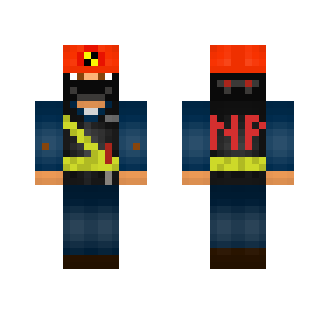 Ninja Work Clothes - Male Minecraft Skins - image 2