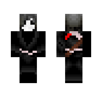 the grim reaper - Interchangeable Minecraft Skins - image 2