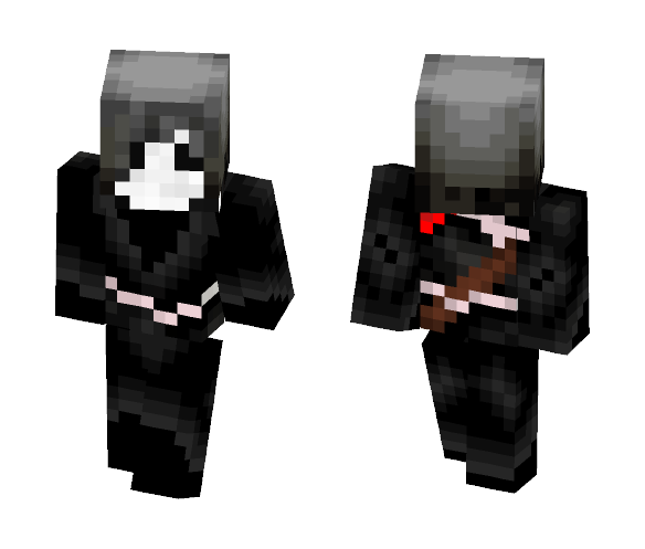 the grim reaper - Interchangeable Minecraft Skins - image 1