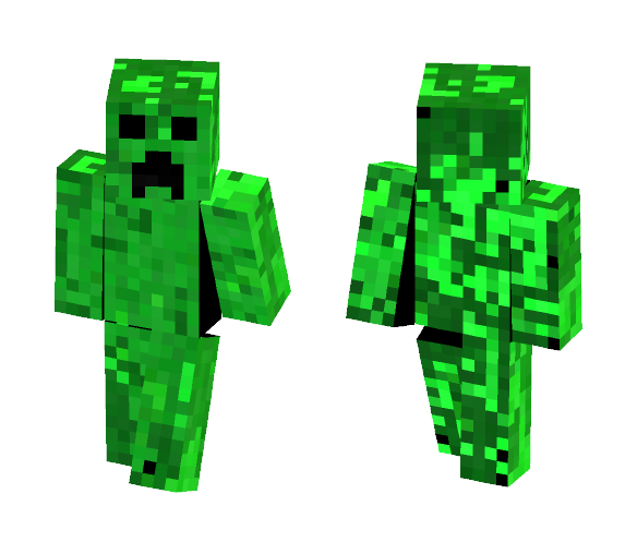 Creeper Skin - Male Minecraft Skins - image 1
