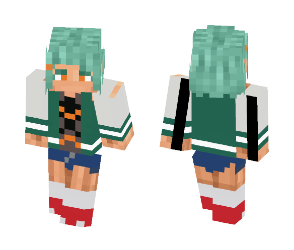 Fu [ Naruto ] - Female Minecraft Skins - image 1