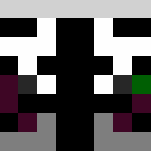 Devil Death with White Eyes - Male Minecraft Skins - image 3