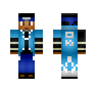 Zugor Gaming Official Skin (1.8) - Male Minecraft Skins - image 2
