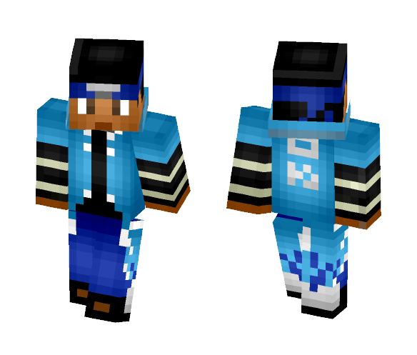 Zugor Gaming Official Skin (1.8) - Male Minecraft Skins - image 1